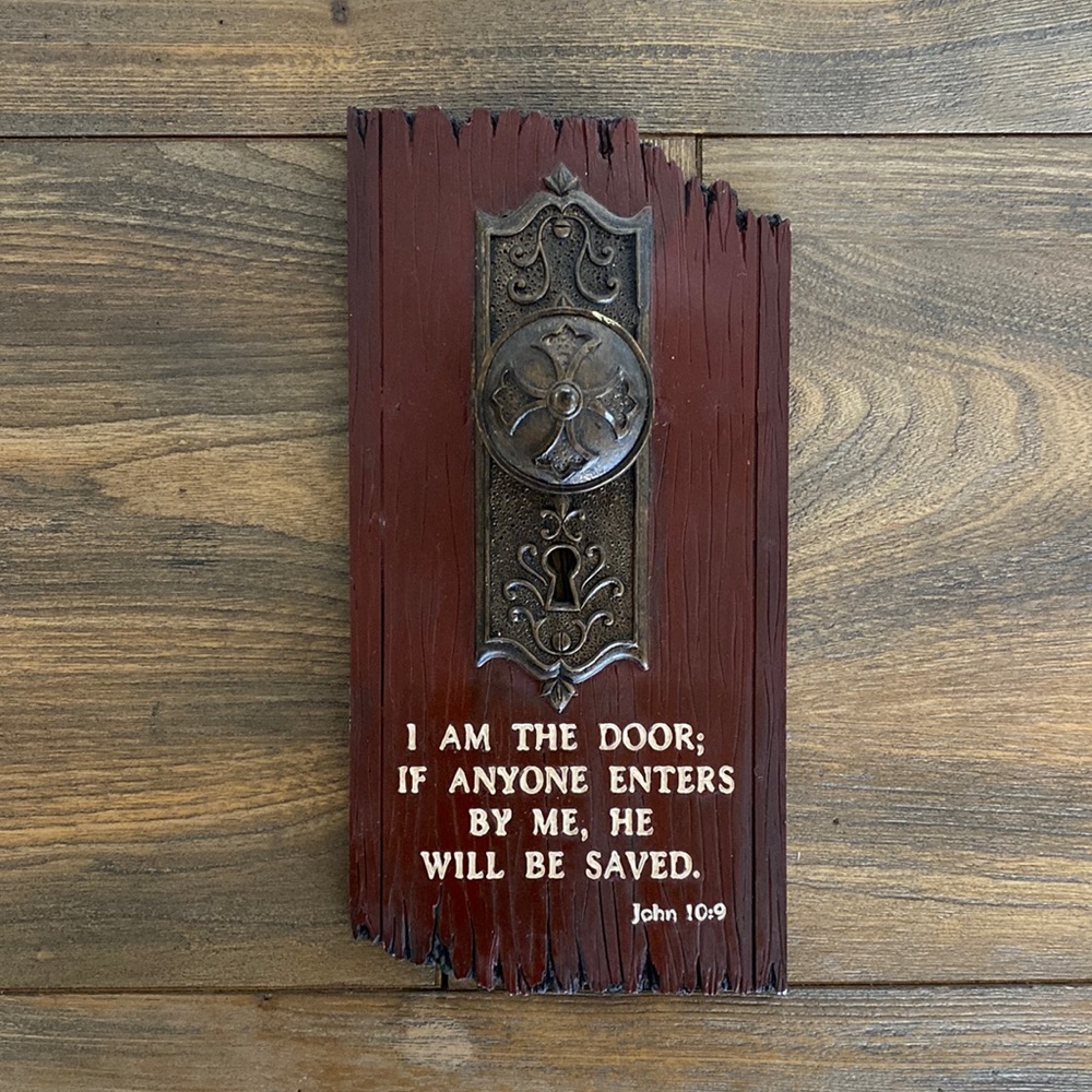Christian wall decor